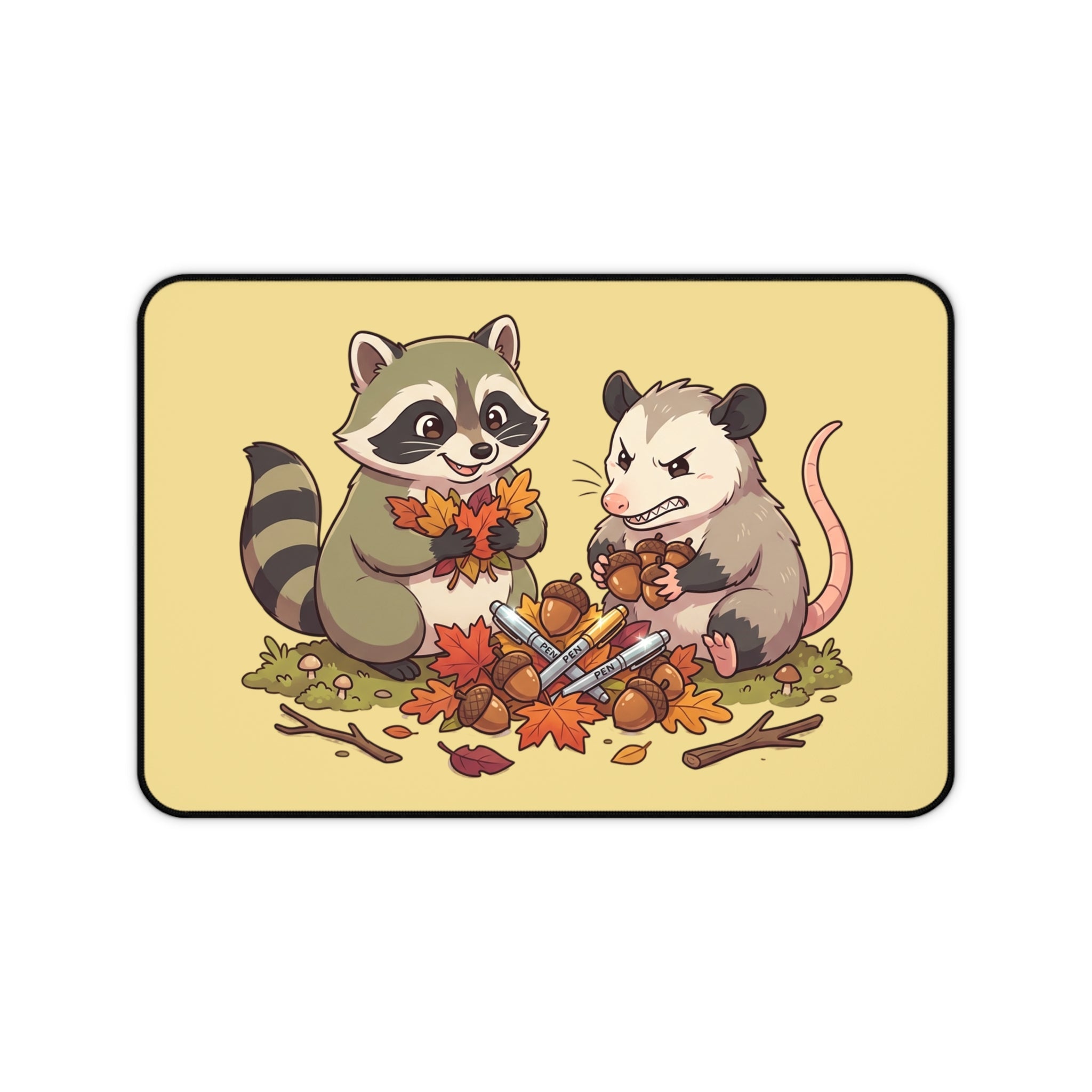 🦝 The ’Nocturnal Neighbors’ Fall Bundle 🍂 - 12’’ × 18’’ / 11oz