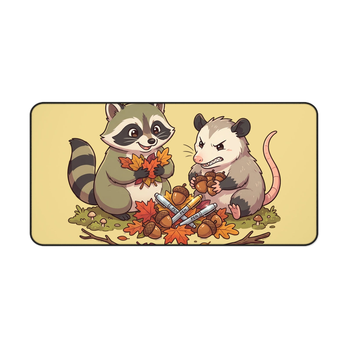 🦝 The ’Nocturnal Neighbors’ Fall Bundle 🍂 - 12’’ × 22’’ / 11oz