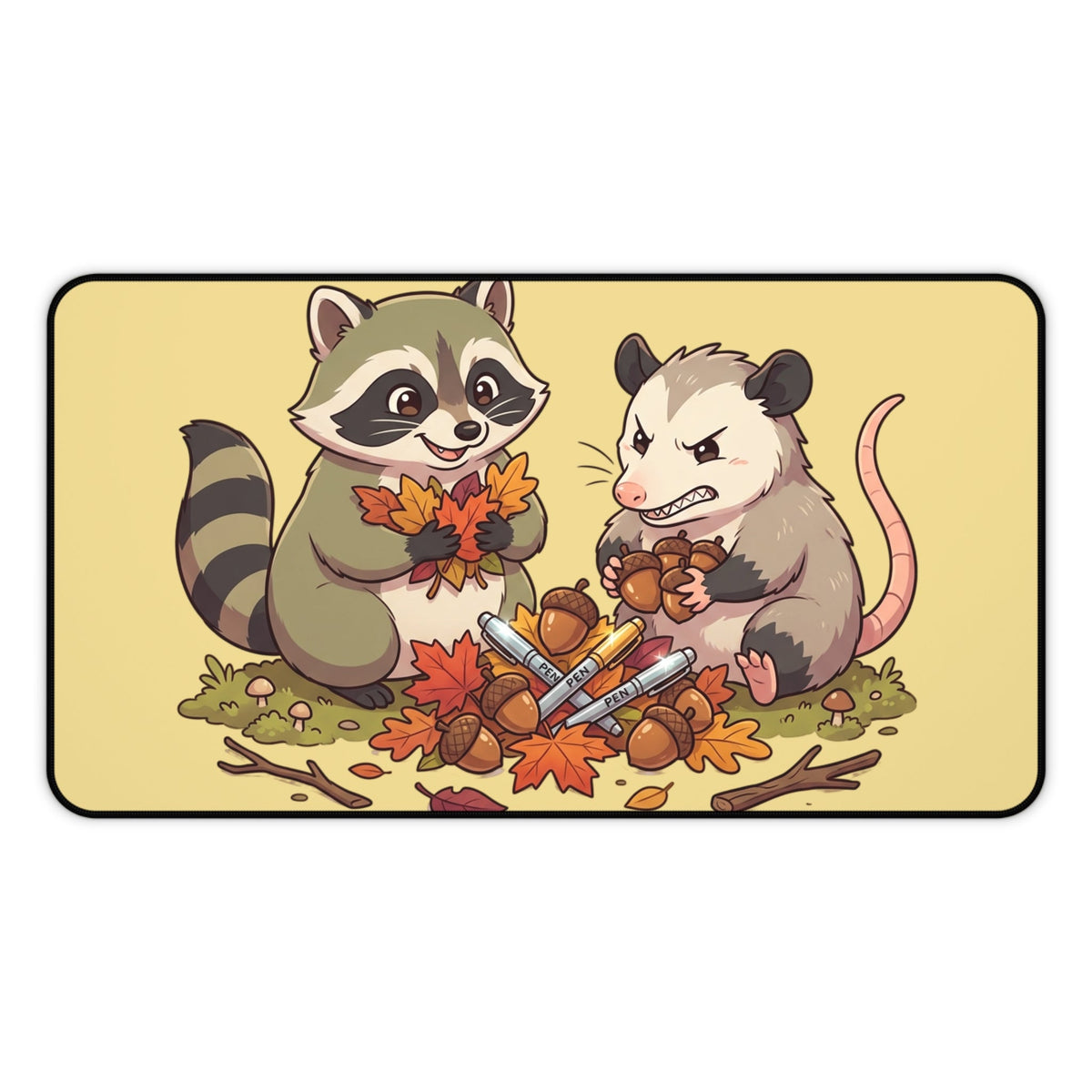 🦝 The ’Nocturnal Neighbors’ Fall Bundle 🍂 - 16’’ × 32’’ / 11oz