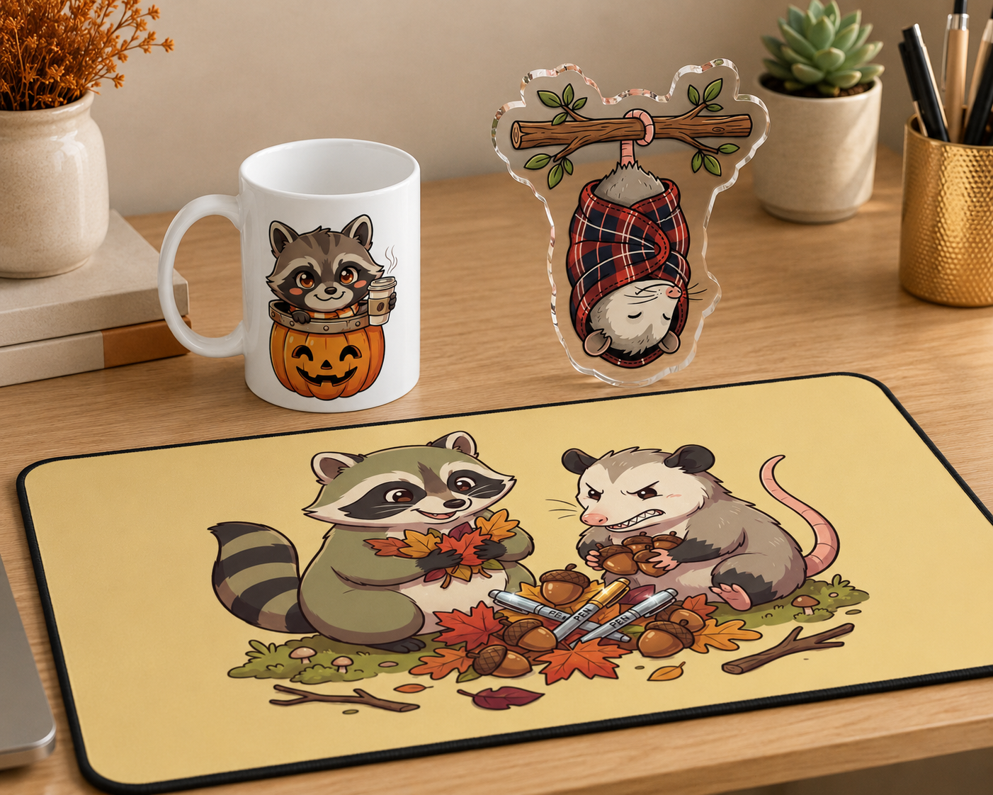 🦝 The ’Nocturnal Neighbors’ Fall Bundle 🍂